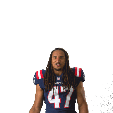 Working Out Sticker by New England Patriots