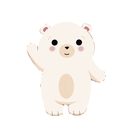 BabyBalooPE cute bear adorable cutie Sticker