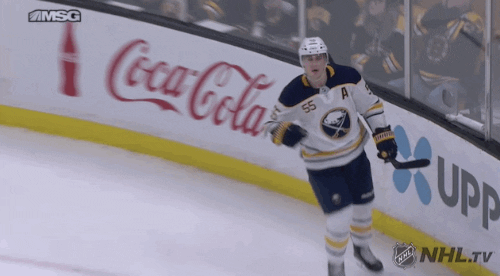 celebrate ice hockey GIF by NHL