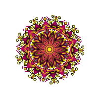 Art Pink Sticker