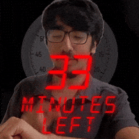 33 minutes left