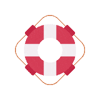 Water Rescue Sticker by Hobbykokken