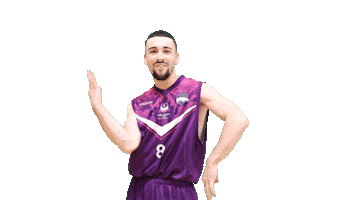 dance threes Sticker by Loughborough Basketball