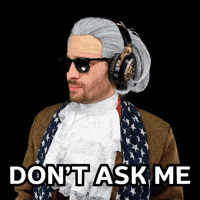 No Idea Idk GIF
