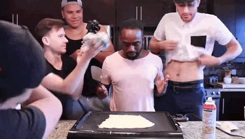 friends pancake GIF by Much