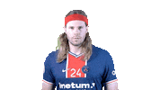 Mikkel Hansen Sport Sticker by Paris Saint-Germain Handball
