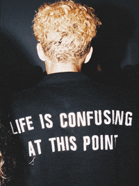 what is life fashion GIF