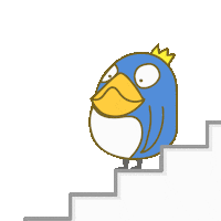 jump 跳 Sticker by ShiGai