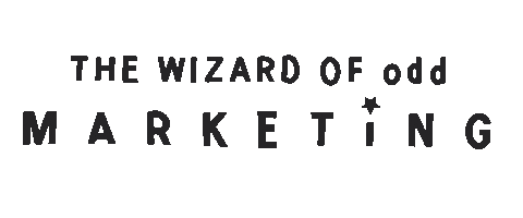 Wizard Of Odd Marketing Sticker