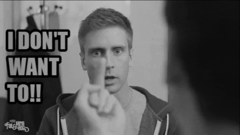 Fah Middle Finger GIF by FoilArmsandHog