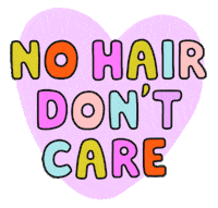 Heart Hairloss Sticker