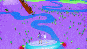 Space Fly GIF by Fantastic3dcreation