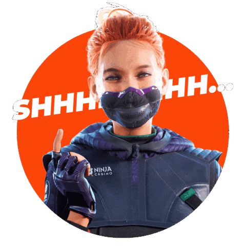 Fun Win Sticker by ninjacasino.se