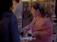 season 1 netflix GIF by Gilmore Girls 