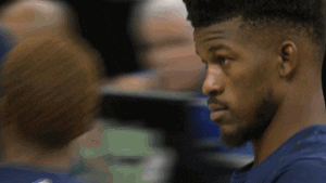 Whats Up Stare GIF by NBA