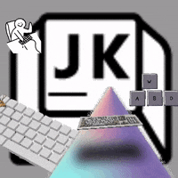 JustKeys keyboard GIF