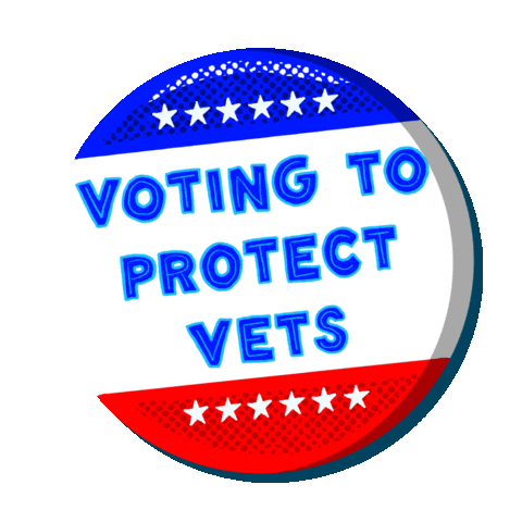 Voting Election Day Sticker by All Better