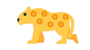 emojivid animals emoji leopard emojivid Sticker