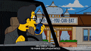 the simpsons GIF