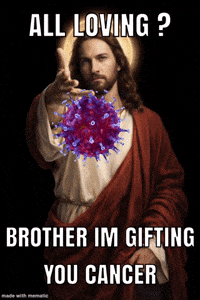 Jesus Cancer GIF