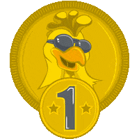 Animation Bucket Sticker by Daily Chicken Dinner