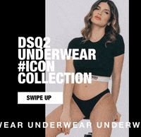Pavidas underwear dsquared2 GIF