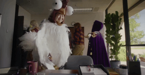 Chicken Wow GIF by Squad Busters