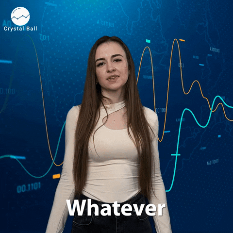 CrystalBallInsight hair marketing whatever eye roll GIF