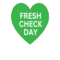 Freshcheckday Sticker by Springfield College