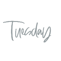 designstudio5 animated day tuesday grey Sticker