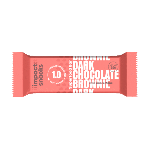 impactsnacks giphyupload vegan sustainable impact Sticker
