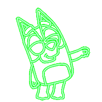 Dance Vector Sticker