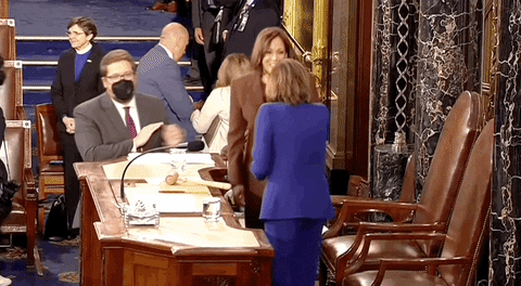 Kamala Harris GIF by GIPHY News