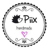 Piix-Handmade handmade piix piixhandmade Sticker