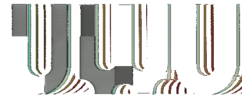 Art Glitch Sticker