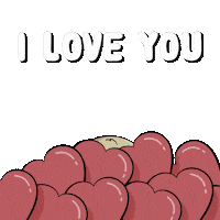 Superhero Love Sticker by Fugz Official