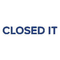 elifin blue cre commercial real estate closed deal Sticker