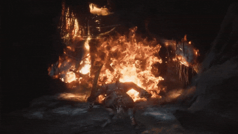 Boss Fight Wukong GIF