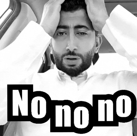No No No GIF