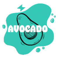 Avocado Sticker by Tazz by eMAG