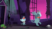 flying wizard of oz GIF