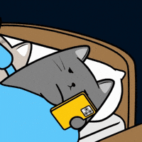 Tired Late Night GIF by MESA My Emotional Support Animal