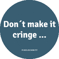 Cringe Linkedin Sticker by thomas-pixelschmitt