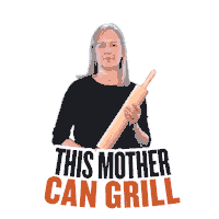 mothers day cooking Sticker by Traeger Grills