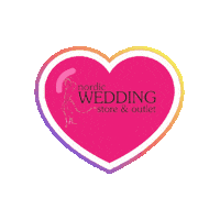Nordicwedding Sticker by NordicWeddingStore&Outlet
