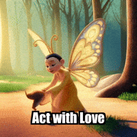 Compassion GIF by BuddhaFlyJourney