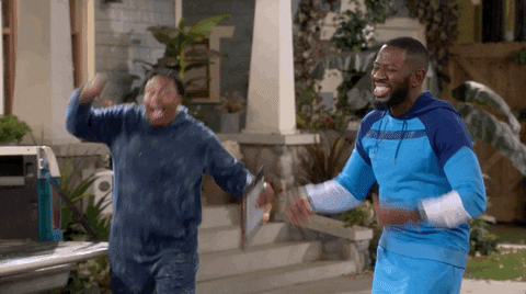 Happy Cheering GIF by CBS