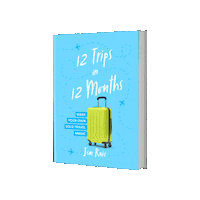 jenonajetplane jen ruiz 12tripsin12months jen on a jet plane jenonajetplane Sticker