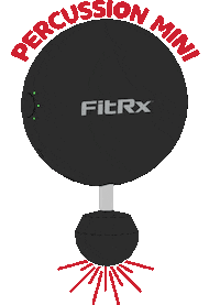 On The Go Fitness Sticker by Tzumi Electronics