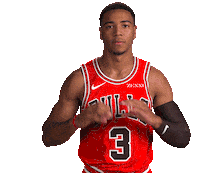 Shaq Harrison Sticker by Chicago Bulls